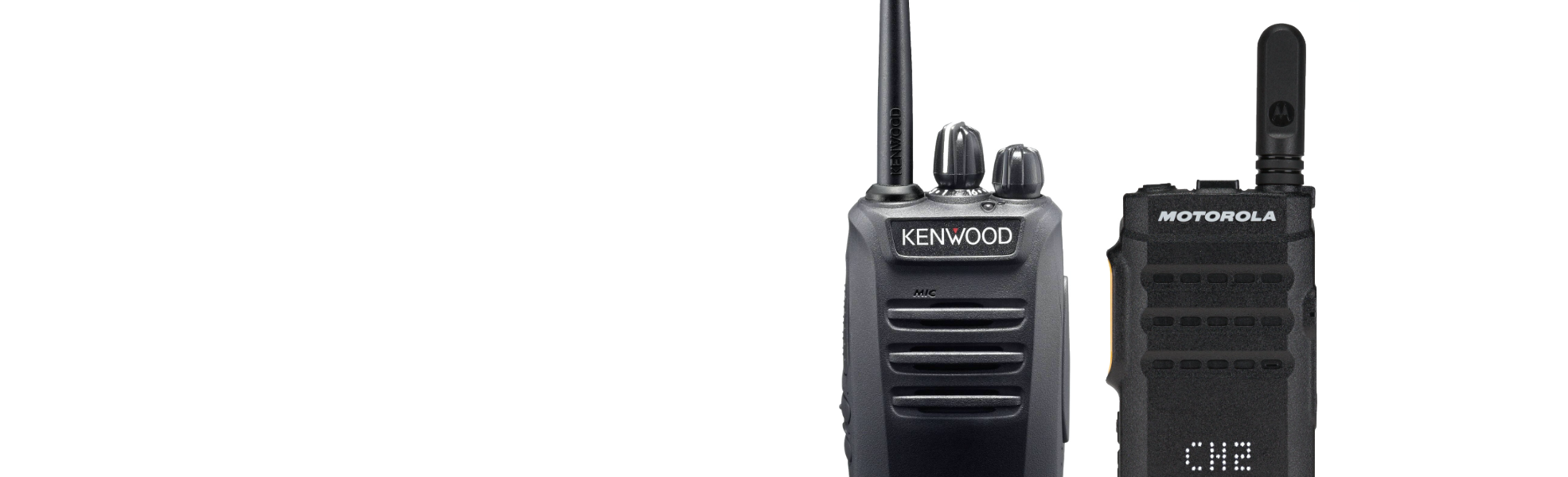Verschil tussen portofoons en walkie talkies