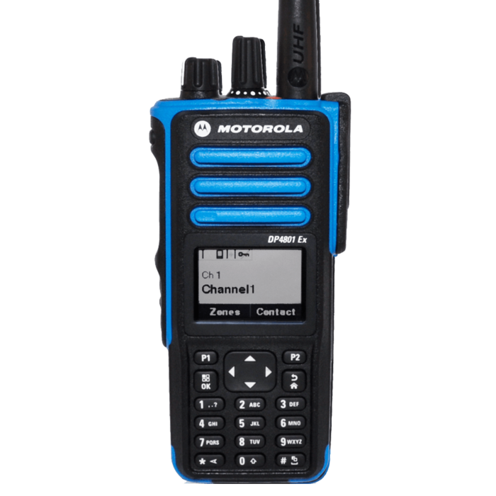Motorola DP4801Ex ATEX portofoon main product photo