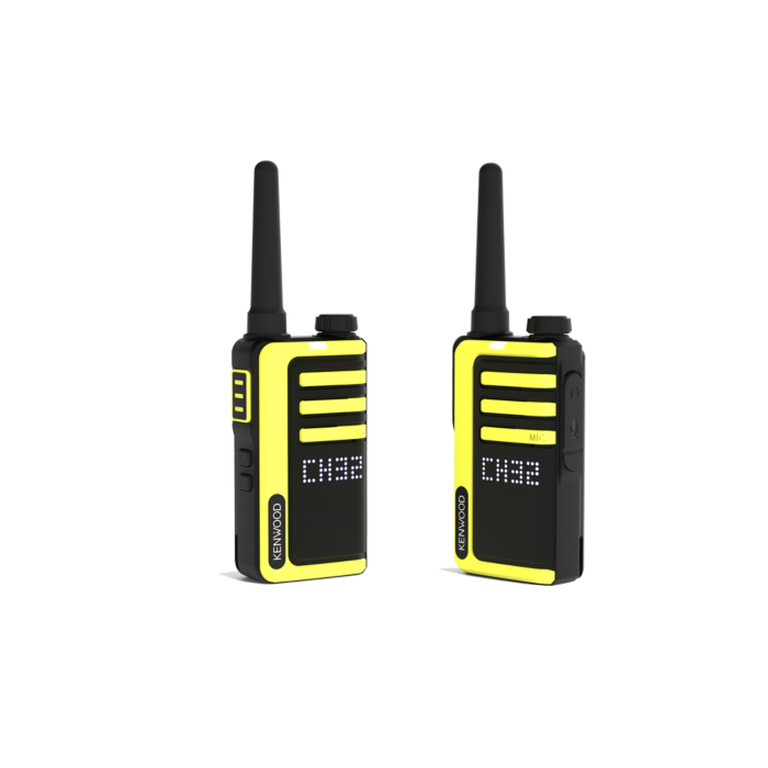 Blijf in contact met de Kenwood UBZ-LJ9SET vergunningsvrije