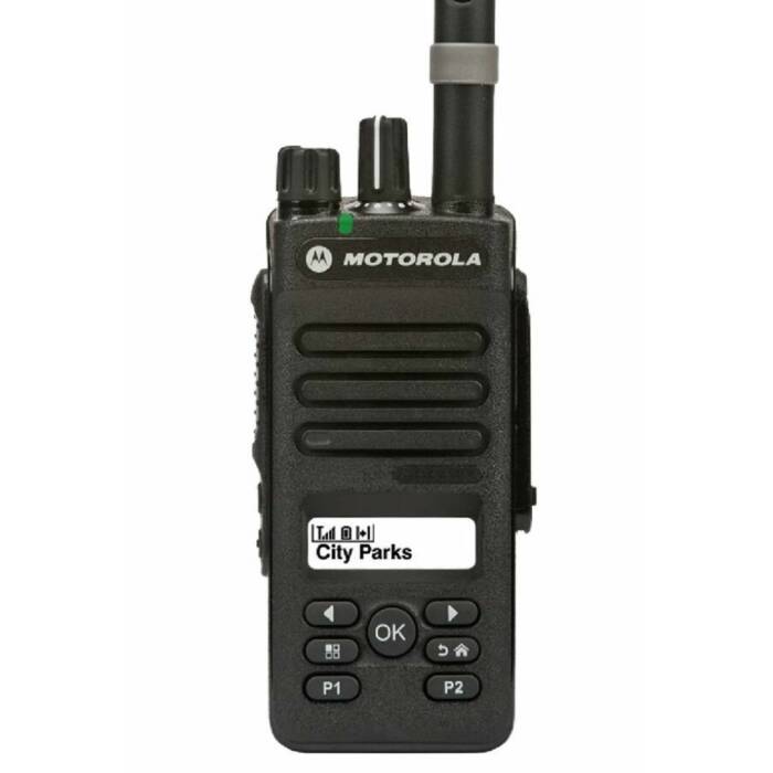 Motorola DP2600e portofoon main product photo