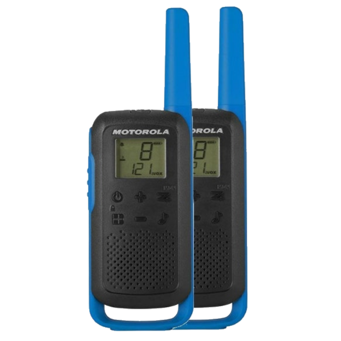 Motorola Talkabout T62 Blauw walkie talkie main product photo