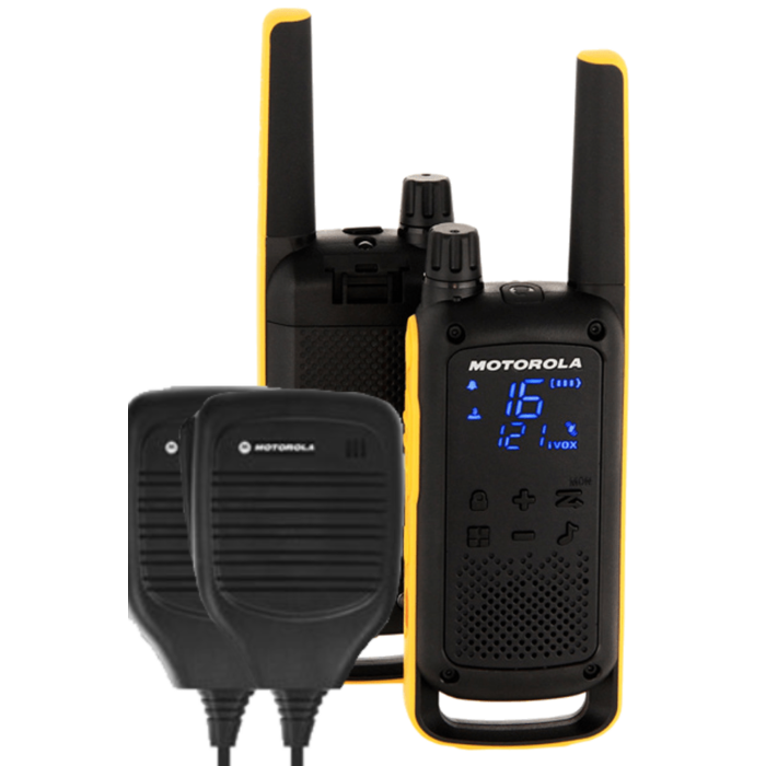 Motorola Talkabout T82 Extreme Twin met RSM main product photo
