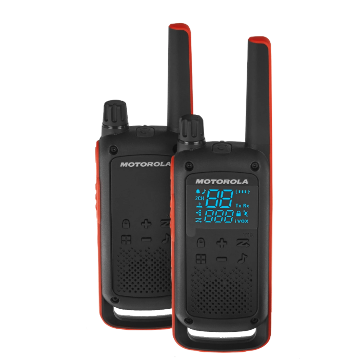 Motorola Talkabout T82 walkie talkie main product photo
