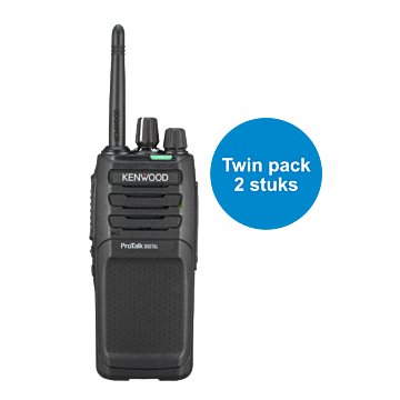 Kenwood TK-3701D Twin Pack vergunningsvrije portofoonset