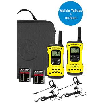 Motorola T92 H20 twin pack met oortjes 00265