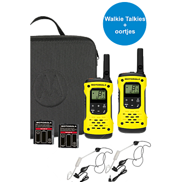 Motorola T92 H20 twin pack met surveillance oortjes 00641