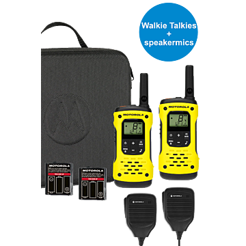 Motorola T92 H20 twin pack met speakermics (RSM) NTN8867A