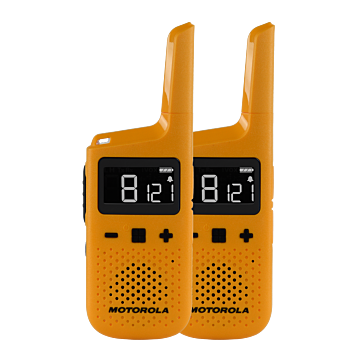 Motorola Talkabout T72 walkie talkie