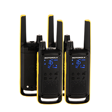 Motorola Talkabout T82 Extreme QUAD walkie talkie