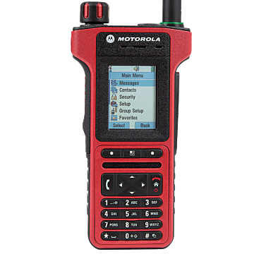 Motorola MTP8550Ex ATEX portofoon