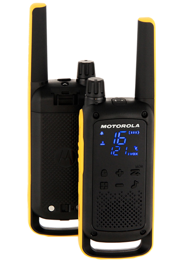 Motorola Talkabout T82 Extreme walkie talkie - Walkies.nl