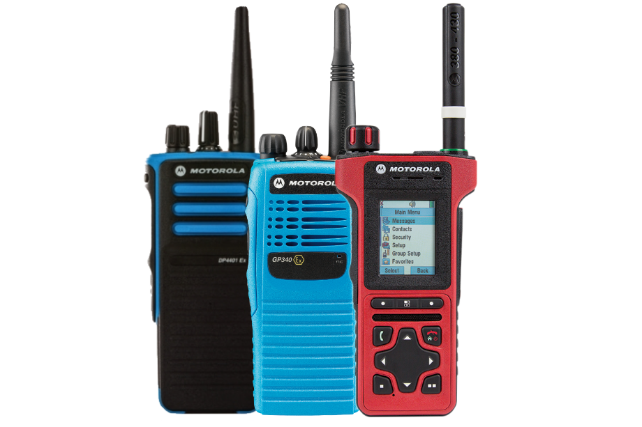 Motorola ATEX portofoon huren