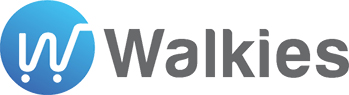 Walkie talkie logo van Walkies.nl